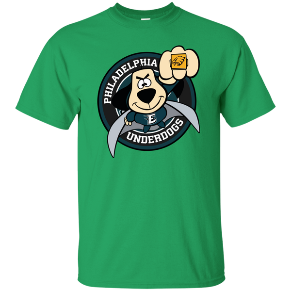 Philadelphia Underdogs Philadelphia Eagles Super Bowl T-shirt - TeesGrab