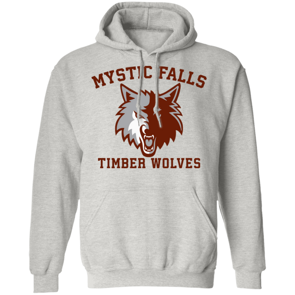 Vampire Diaries Mystic Falls Parker 72 Timber Wolves shirt