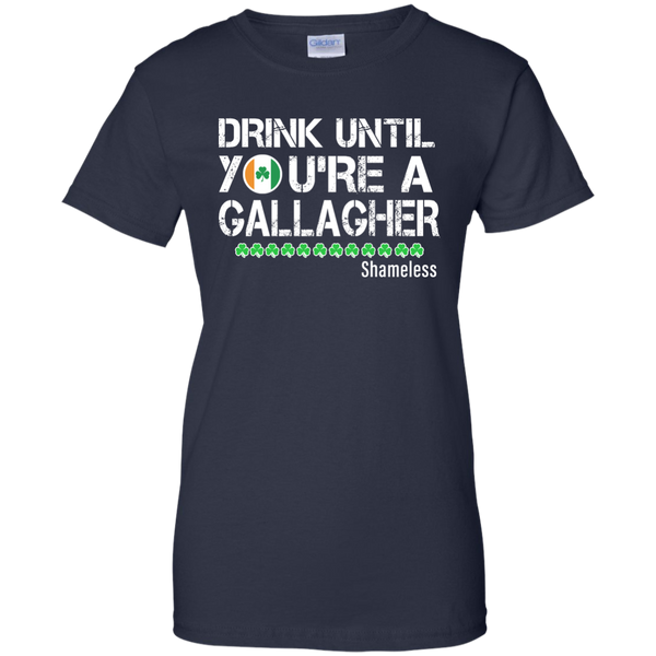 Patrick day Drink until you are a Gallagher T-Shirt, Hoodie, Tank - TeesGrab