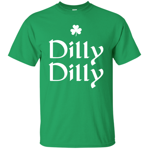 Irish Dilly Dilly Shamrock St. Patrick's Day T-shirt - TeesGrab