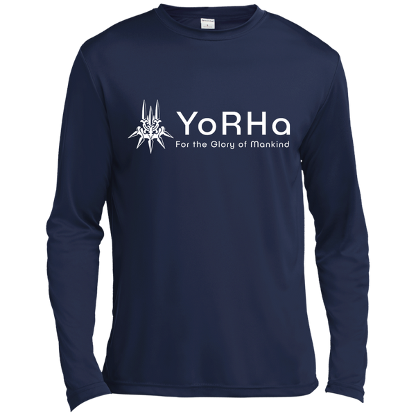 Nier Automata YoRHa for the Glory of Mankind Shirt - TeesGrab