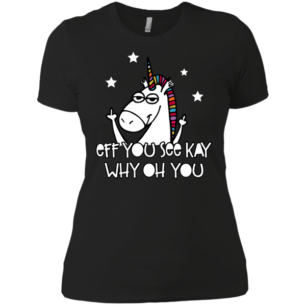 Unicorn Fuck You Eff You See Kay T-Shirt, Hoodie, Tank - TeesGrab