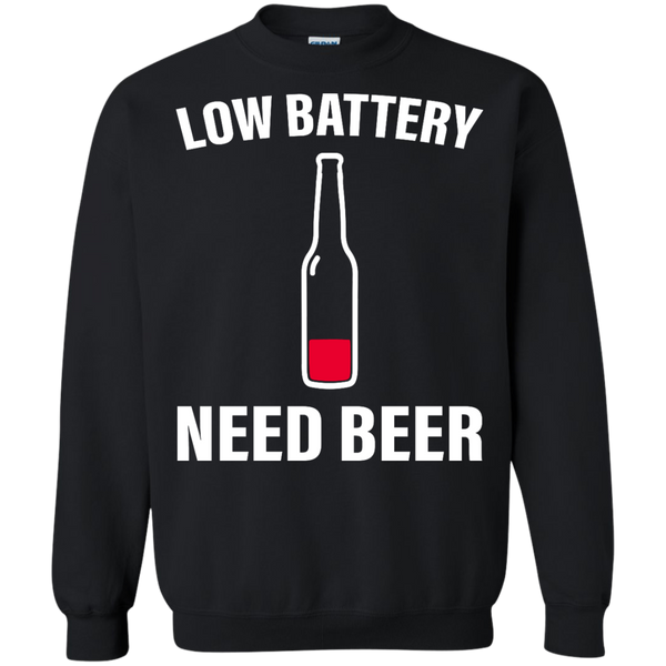 Low Battery Need Beer Shirt, Hoodie, Tank - TeesGrab