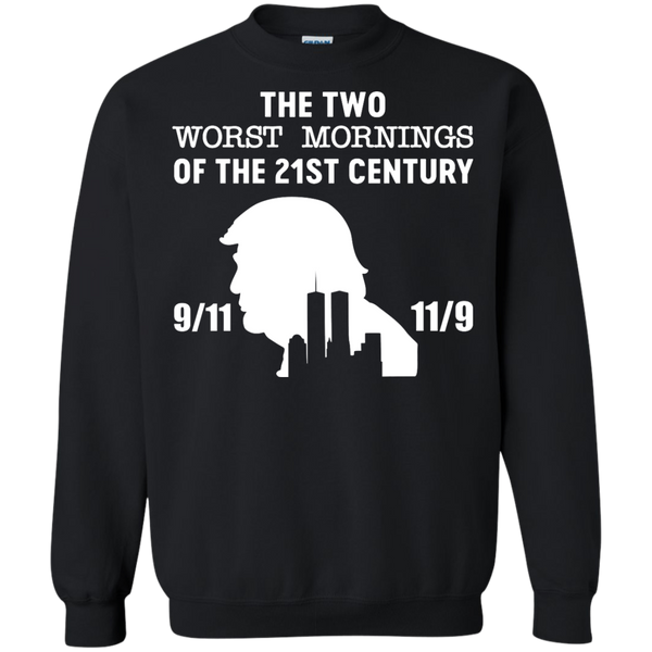 The Two Worst Mornings Of The 21st Century T-Shirt, Hoodie, Tank - TeesGrab