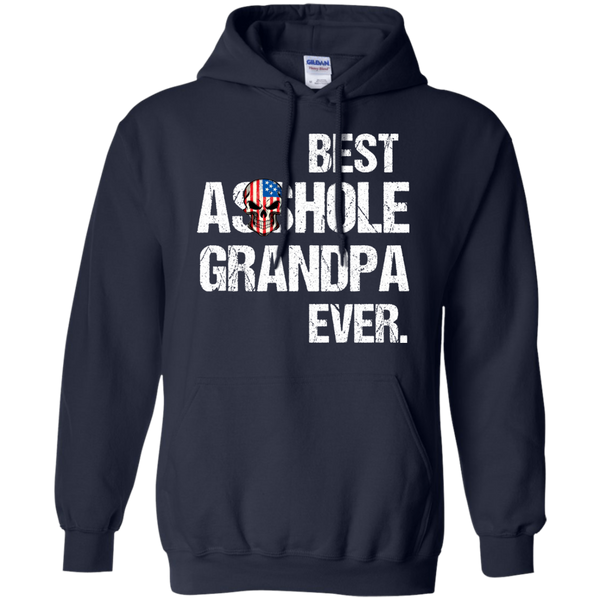Best Asshole Grandpa Ever T-Shirts, Hoodies, Tank - TeesGrab