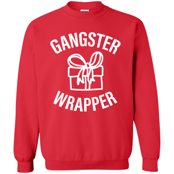 Gangster Wrapper Christmas Shirt, Sweater - TeesGrab