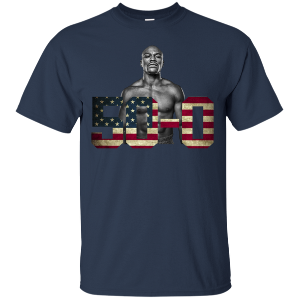 Floyd Mayweather 50-0 Undefeated T-Shirt, Hoodie, Tank - TeesGrab