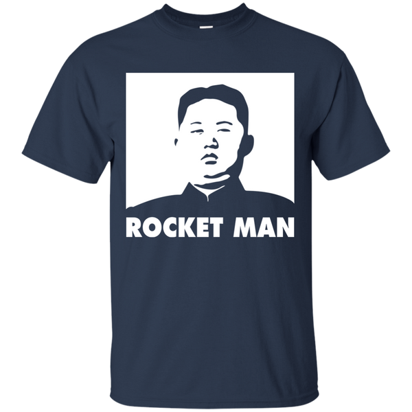 Kim Jong Un Rocket Man T-Shirt, Hoodie, Tank - TeesGrab