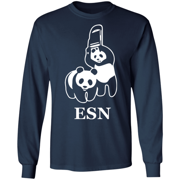 WWF Panda Wrestling Custom Shirt