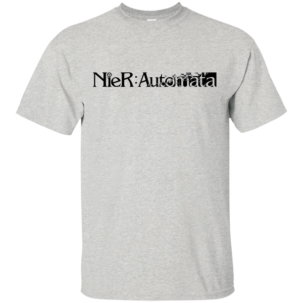 Nier Automata Logo words Shirt, Hoodie - TeesGrab