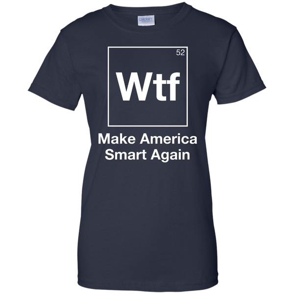 Neil deGrasse Tyson: Wtf Make America Smart Again shirt - TeesGrab