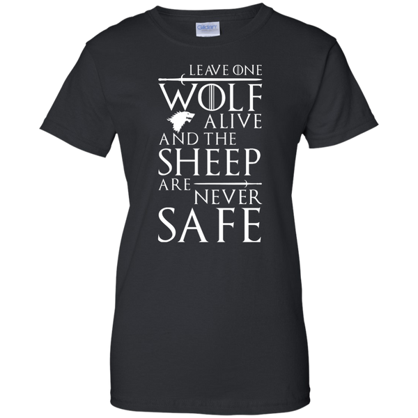 GOT: Leave One Wolf Alone And The Sheep Are Never Safe Shirt, Hoodie - TeesGrab