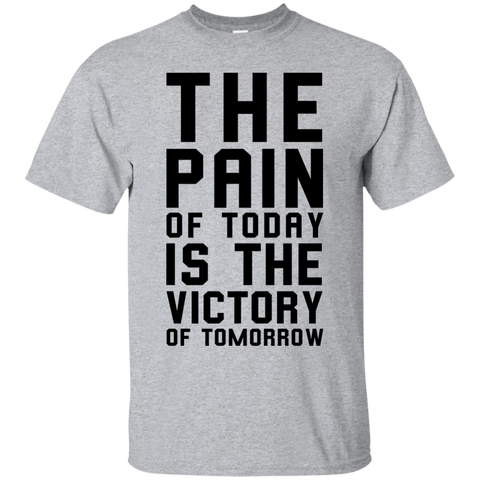 The Pain of Today is the Victory of Tomorrow T-Shirt, Hoodie, Tank - TeesGrab