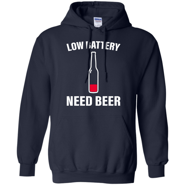 Low Battery Need Beer Shirt, Hoodie, Tank - TeesGrab