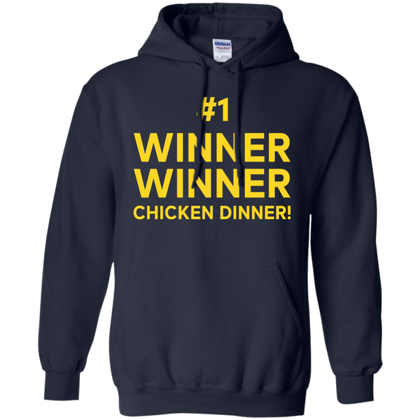 PUBG Top 1 Winner Winner Chicken Dinner Shirt, Hoodie, Tank - TeesGrab