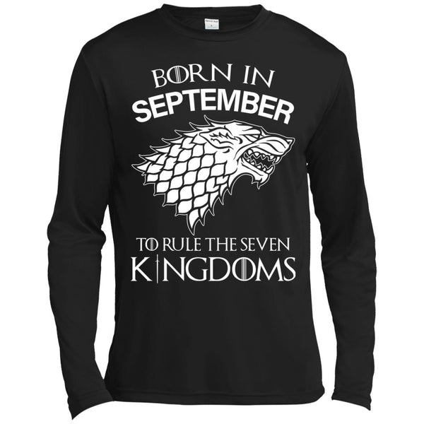 Born In September to Rule The Seven Kingdoms shirt, hoodie, tank - TeesGrab
