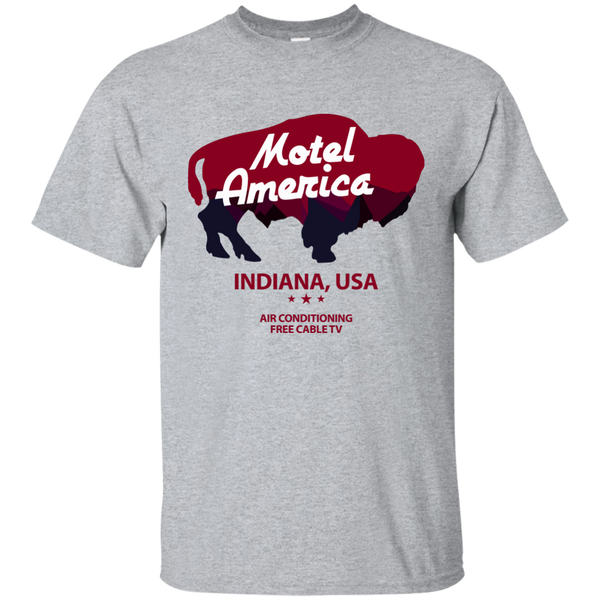 Motel America - Home of the Gods Shirt - TeesGrab