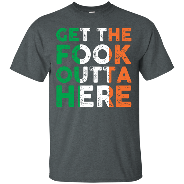 Conor McGregor Get The Fook Outta Here T-Shirt, Hoodie - TeesGrab