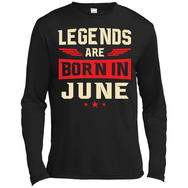 Legends Are Born in June Shirt, Hoodie, Tank - TeesGrab