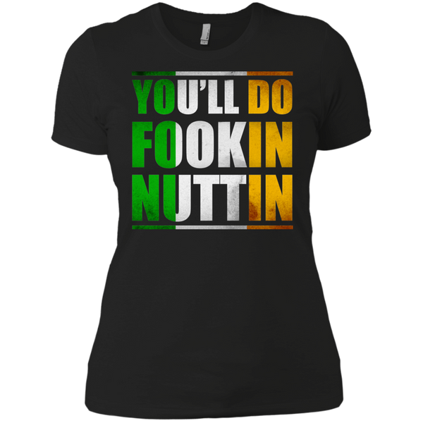 Conor McGregor: You'll Do Fookin Nuttin shirt, hoodie - TeesGrab