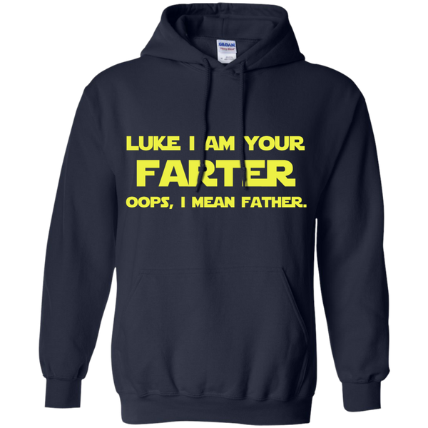 Luke I am your farter I mean father Shirt, Hoodie, Tank - TeesGrab