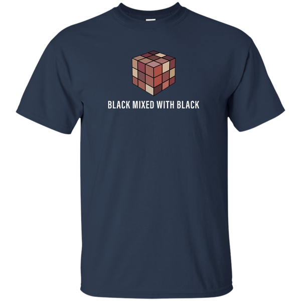 Black mixed with Black shirt, hoodie, tank - TeesGrab