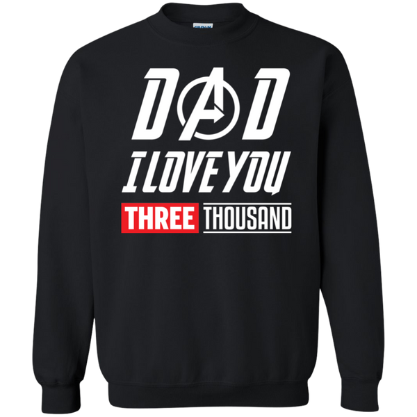 Endgame Dad I Love You Three Thousand Tony Stark - TeesGrab
