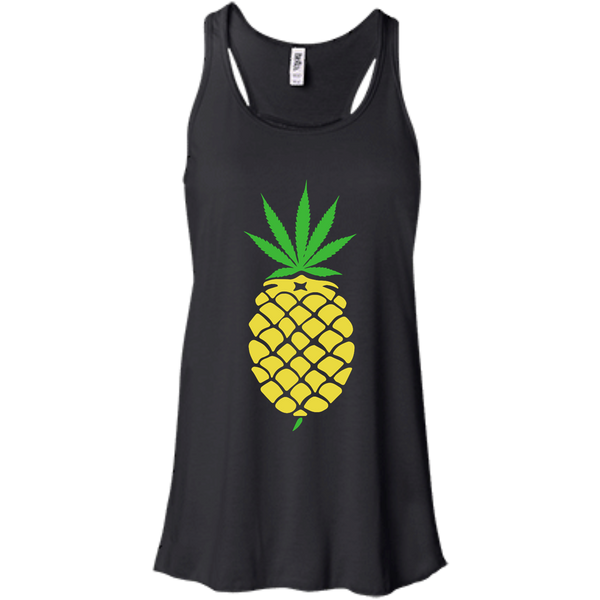 Pineapple Weed Leaf Canabis Shirt, Hoodie, Tank - TeesGrab