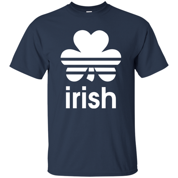Irish Shamrock Logo St. Patrick's Day T-shirt - TeesGrab