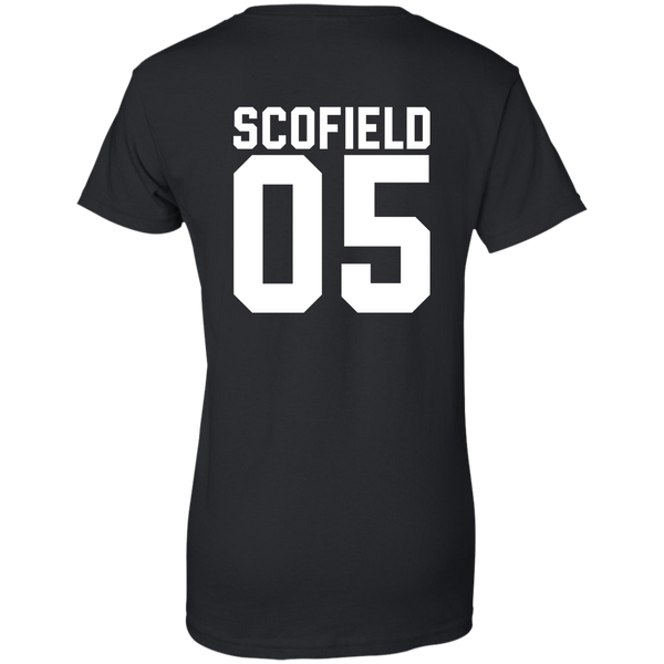 Michael Scofield 05 back T-Shirt, Hoodie, Long Sleeve - TeesGrab