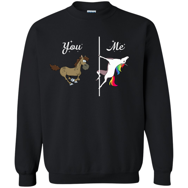 You, Me Horse Unicorn Pole Dancing Shirt, Hoodie, Tank - TeesGrab