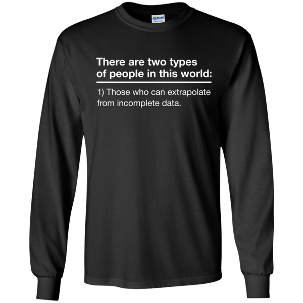 There are two types of people in this world shirt, hoodie, sweater - TeesGrab