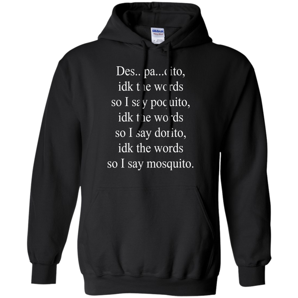 Despacito Lyric I Don't Know The Words T-Shirt, Hoodie, Tank - TeesGrab