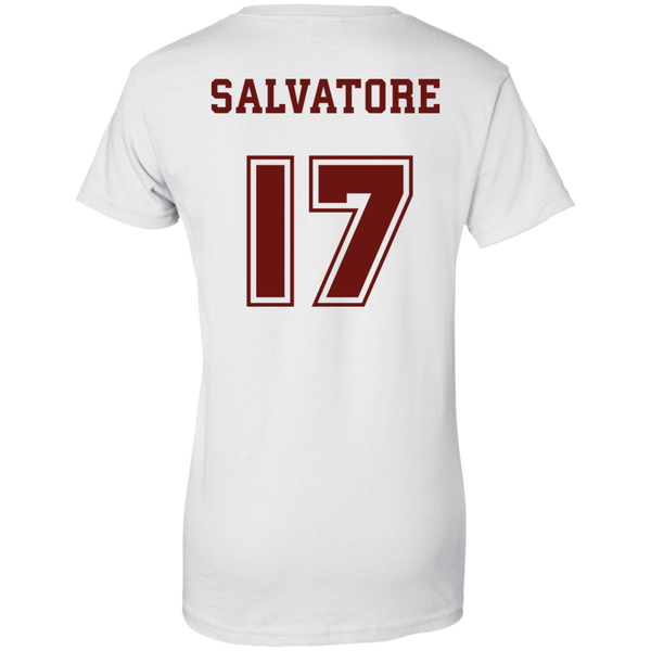 Vampire Diaries Mystic Falls Salvatore 17 Timber Wolves Shirt, Hoodie - TeesGrab