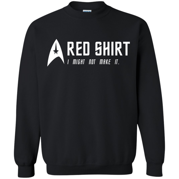 Star Trek: Red Shirt I Might Not Make It Shirt, Hoodie, Tank - TeesGrab