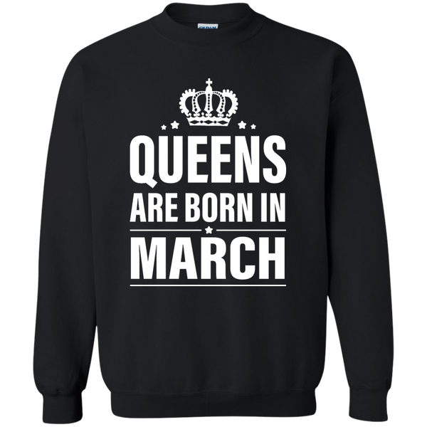 Queens Are Born in March Birthday Dress, Tank, Shirt - TeesGrab