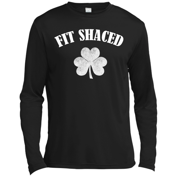 Fit Shaced Funny Shirt on Saint's Patrick Day hoodie, tank - TeesGrab