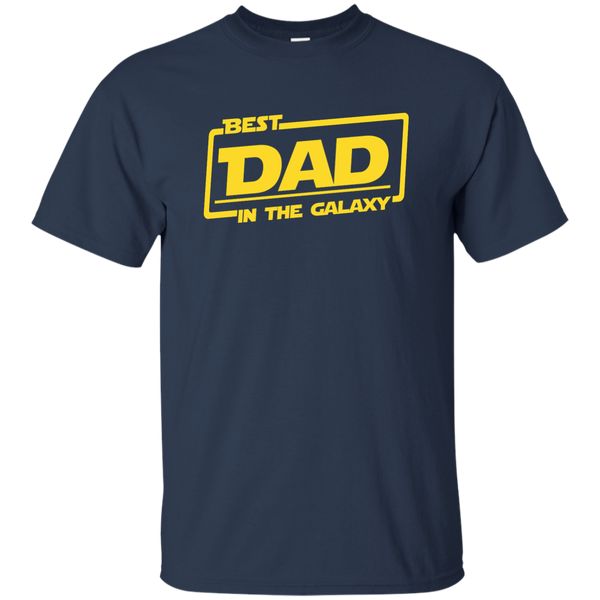 Best Dad in the Galaxy Shirt, Hoodie, Long Sleeve - TeesGrab