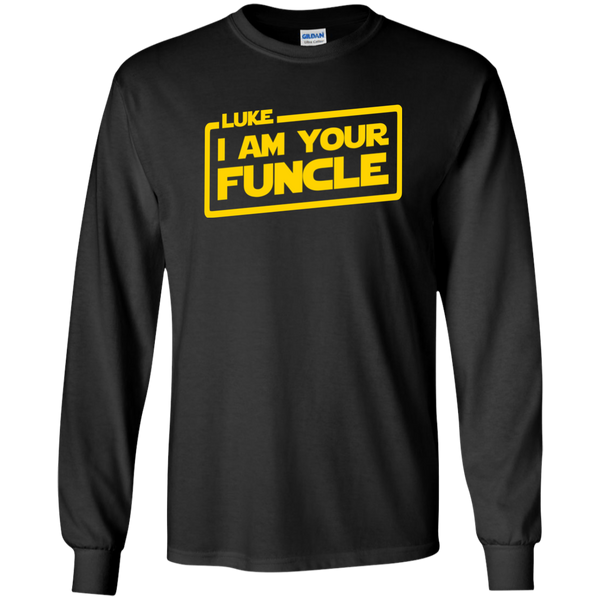 Luke I Am Your Funcle Funny Uncle Shirt, Hoodie, Long Sleeve - TeesGrab