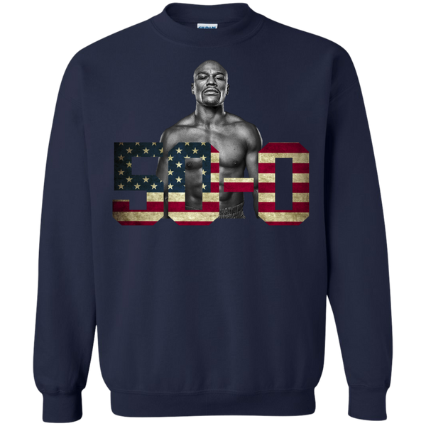 Floyd Mayweather 50-0 Undefeated T-Shirt, Hoodie, Tank - TeesGrab