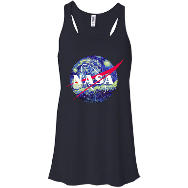 Van Gogh Starry Night NASA Shirt, Hoodie, Tank - TeesGrab