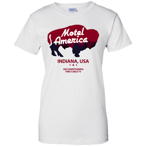 Motel America - Home of the Gods Shirt - TeesGrab