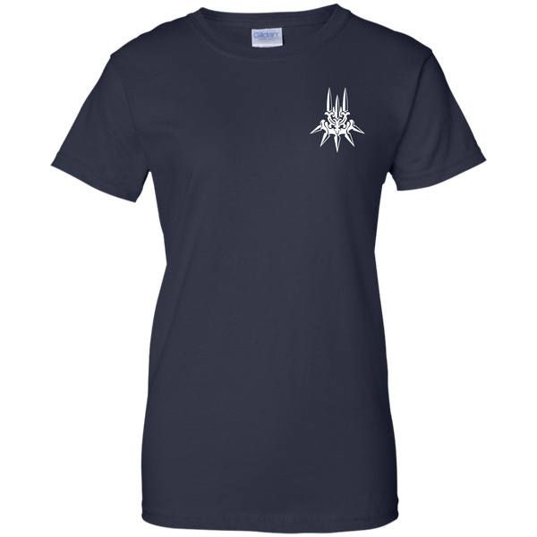 YoRHa - White Insignia Corner Shirt, Hoodie, Long Sleeve - TeesGrab