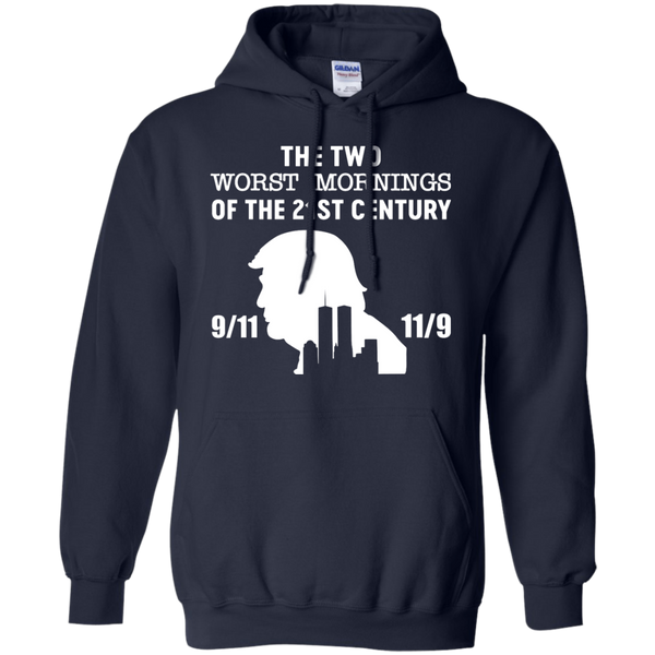 The Two Worst Mornings Of The 21st Century T-Shirt, Hoodie, Tank - TeesGrab