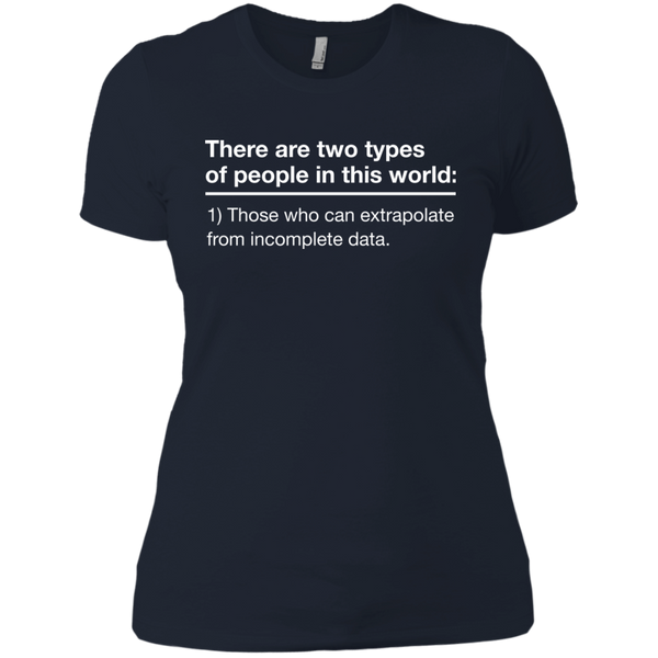 There are two types of people in this world shirt, hoodie, sweater - TeesGrab