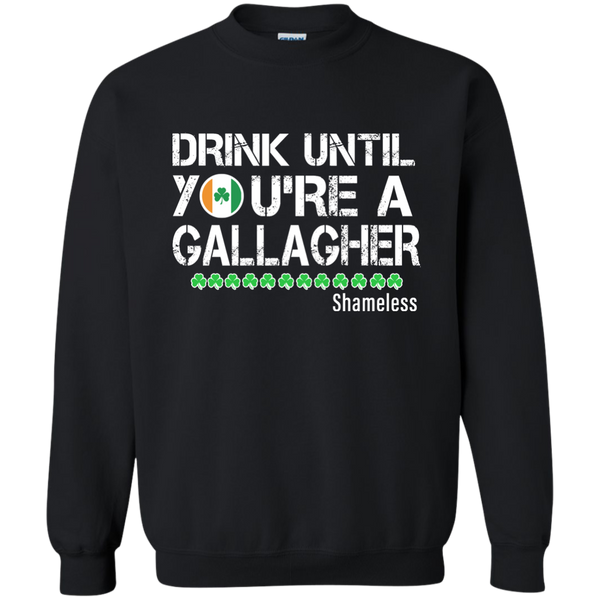 Patrick day Drink until you are a Gallagher T-Shirt, Hoodie, Tank - TeesGrab