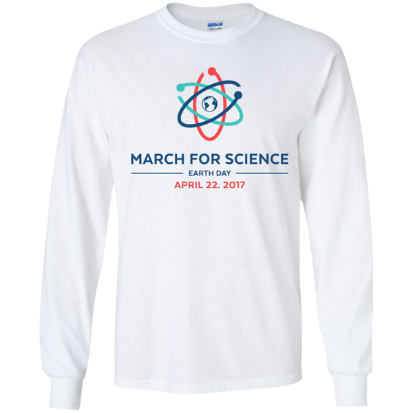 March For Science Earth Day light Shirt, Hoodie, Long Sleeve - TeesGrab