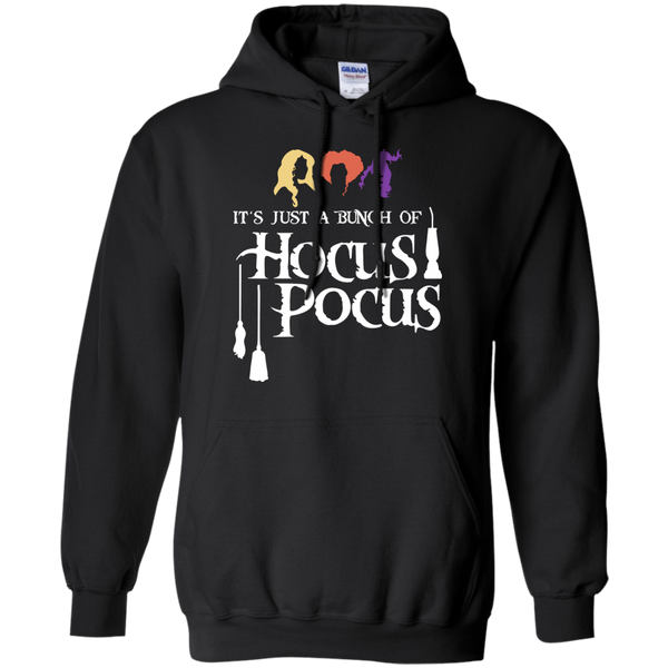 It's just a bunch of Hocus Pocus T-Shirt, Hoodie - TeesGrab