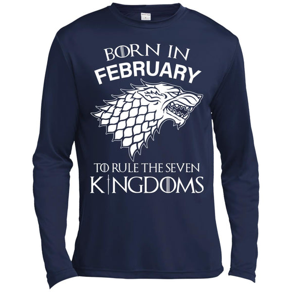 Born In February to Rule The Seven Kingdoms shirt, hoodie, tank - TeesGrab