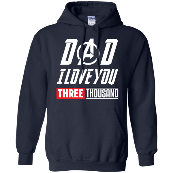 Endgame Dad I Love You Three Thousand Tony Stark - TeesGrab